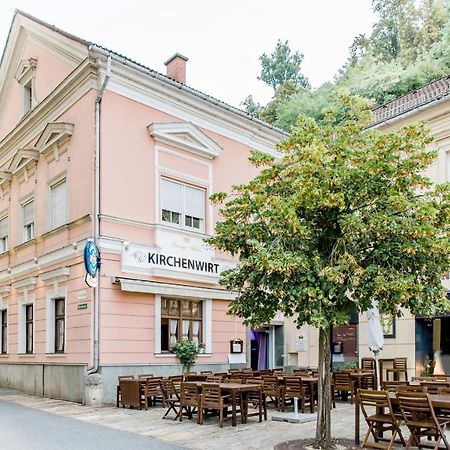 Hotel Garni Am Marktplatz Ehrenhausen Buitenkant foto