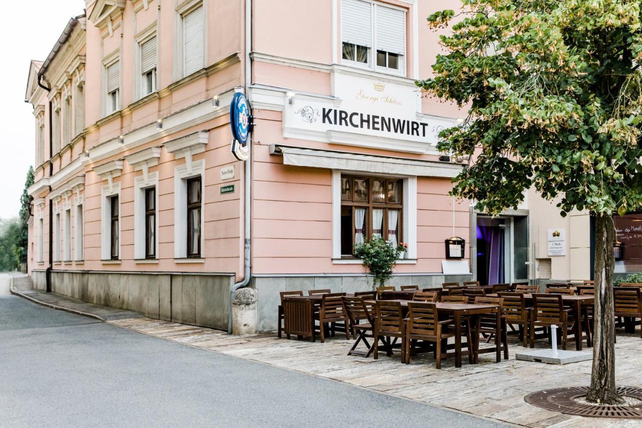 Hotel Garni Am Marktplatz Ehrenhausen Buitenkant foto