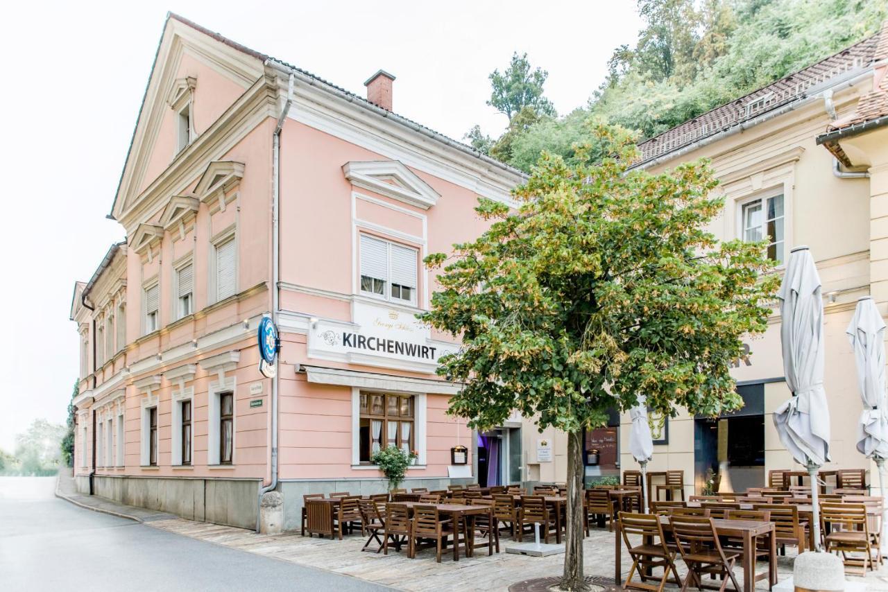 Hotel Garni Am Marktplatz Ehrenhausen Buitenkant foto